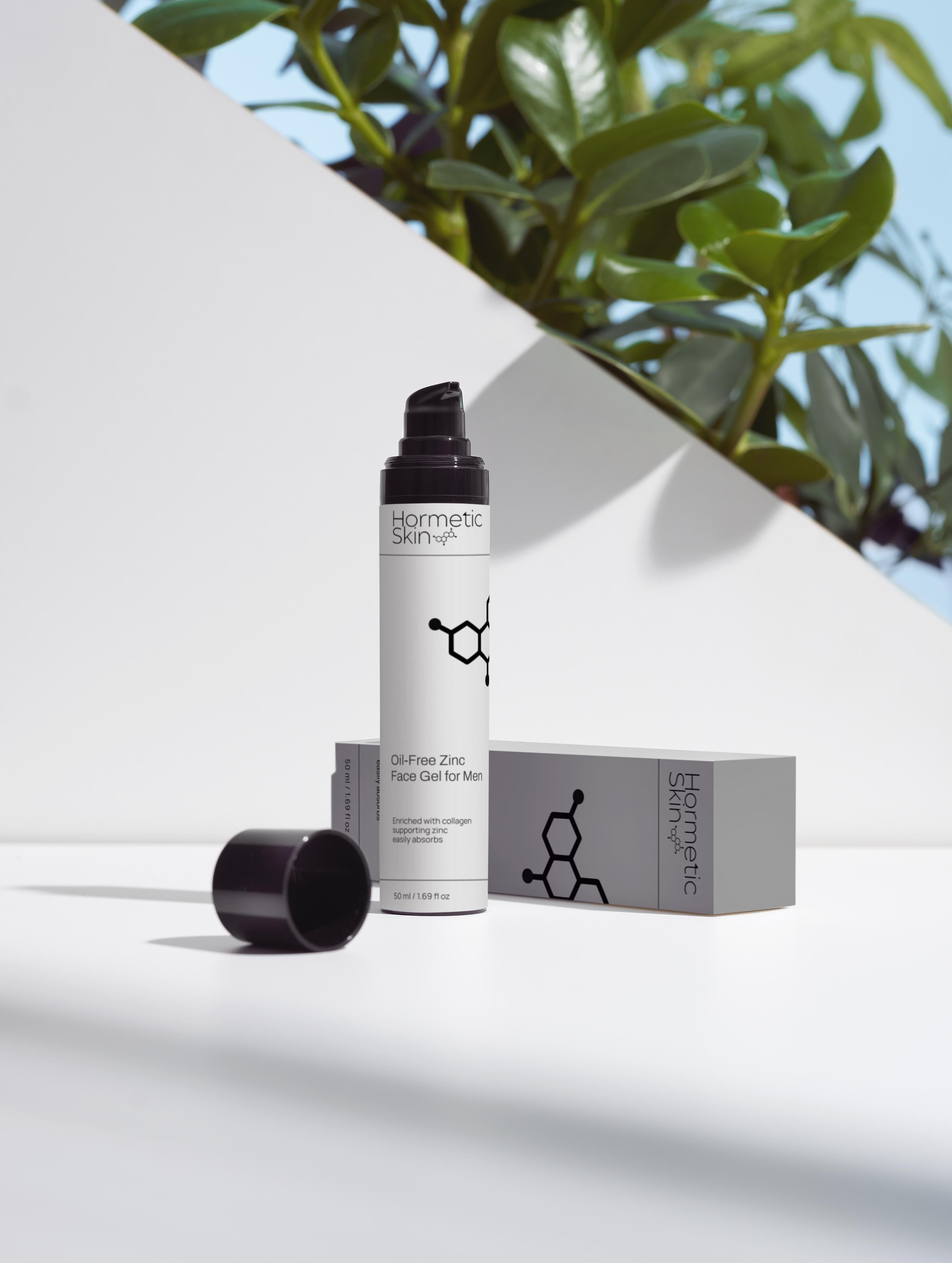 Oil-Free Zinc Face Gel