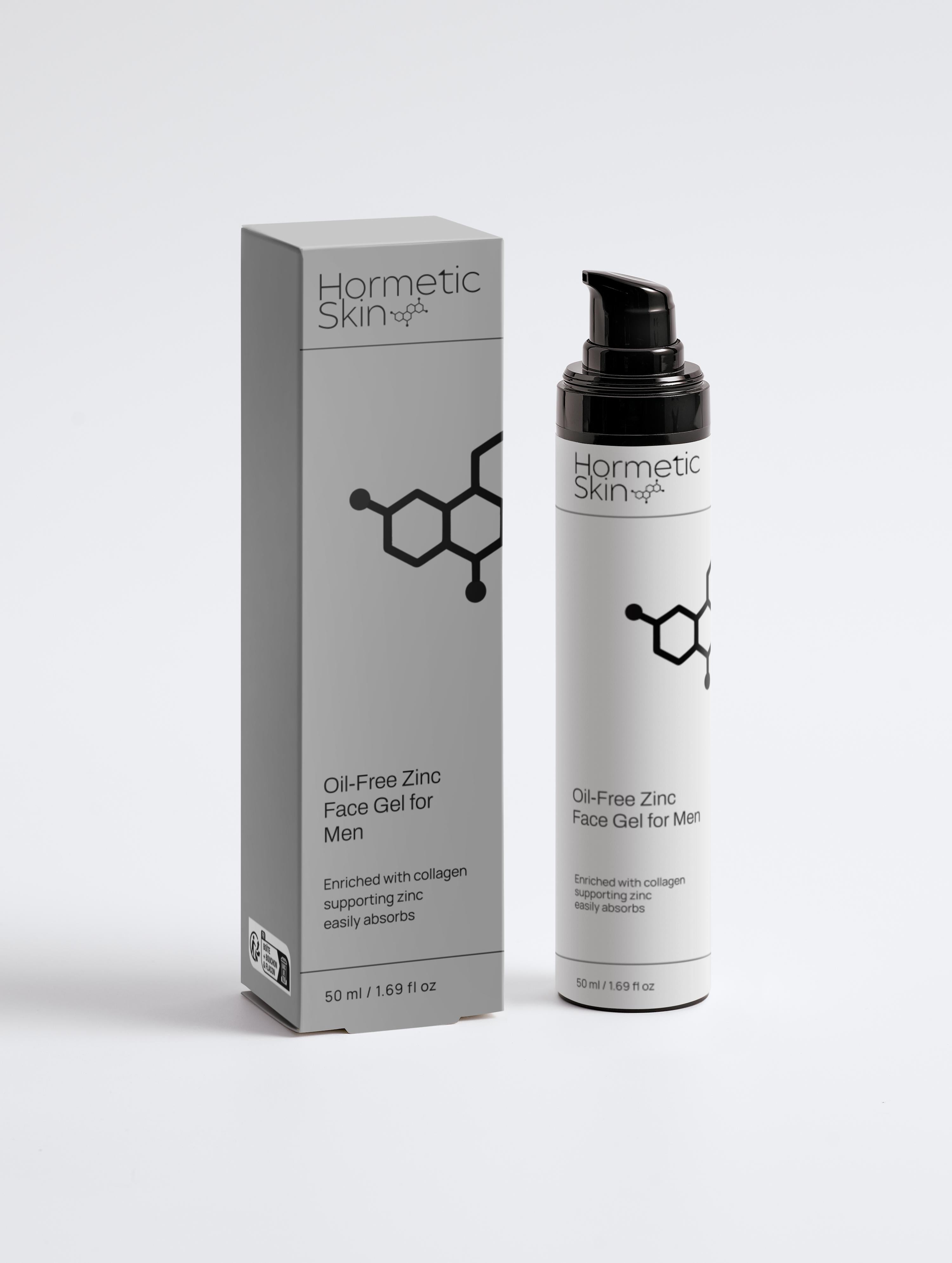 Oil-Free Zinc Face Gel