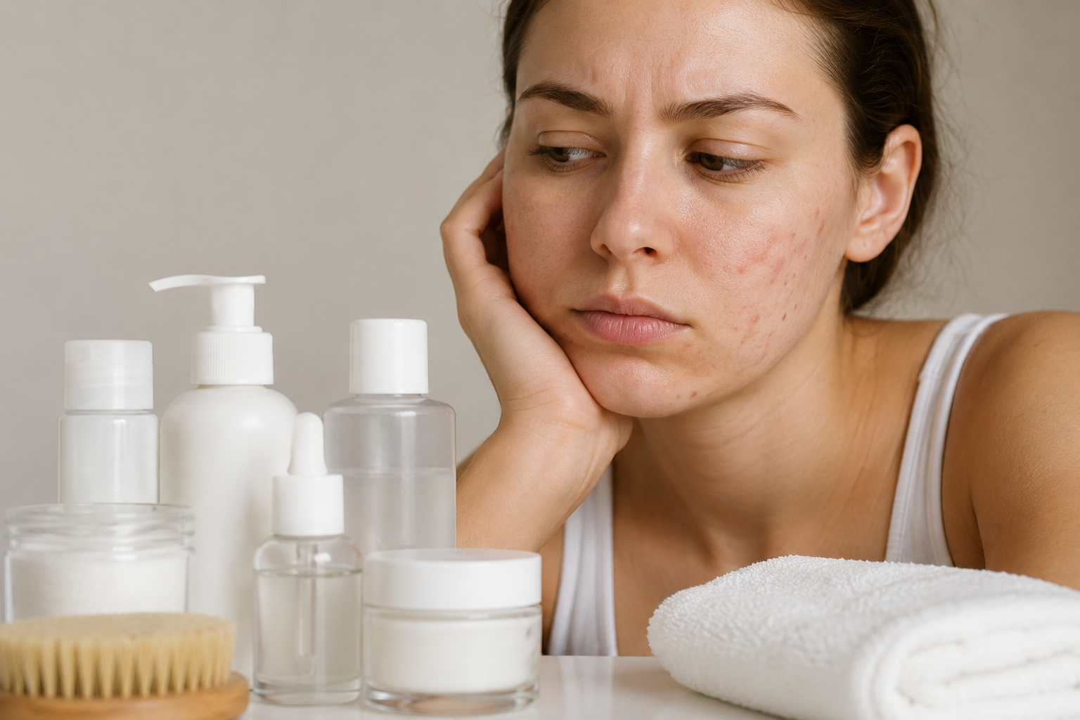 The Truth About Acne: Why Harsh Skincare Can Make Breakouts Worse