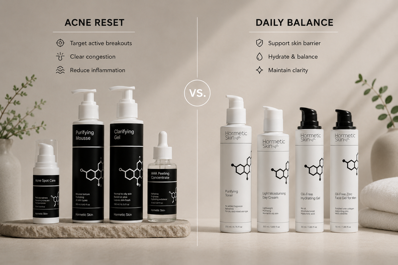 The Difference Between Acne Reset and Daily Balance