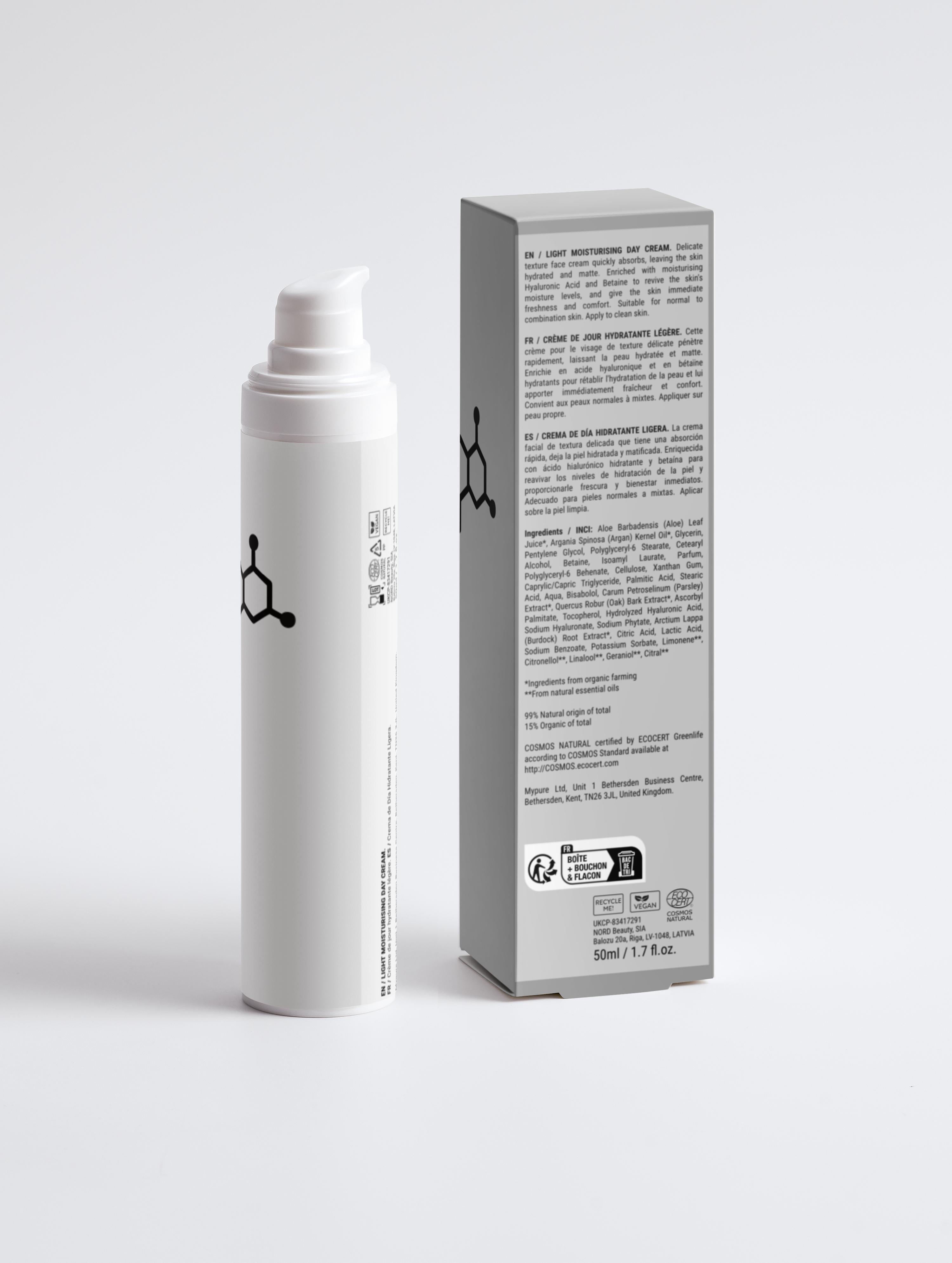 Light Moisturising Day Cream