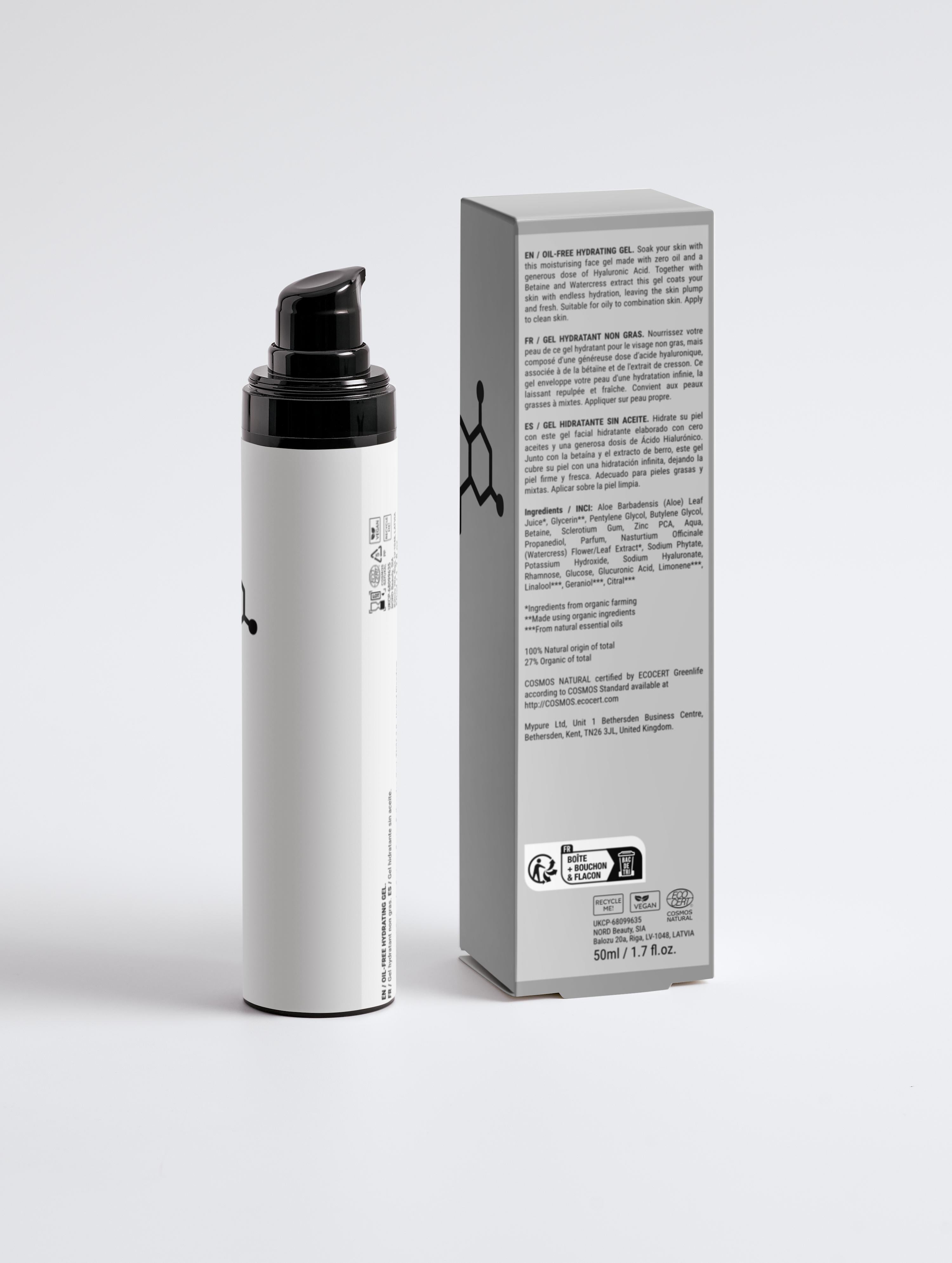 Oil-Free Hydrating Gel
